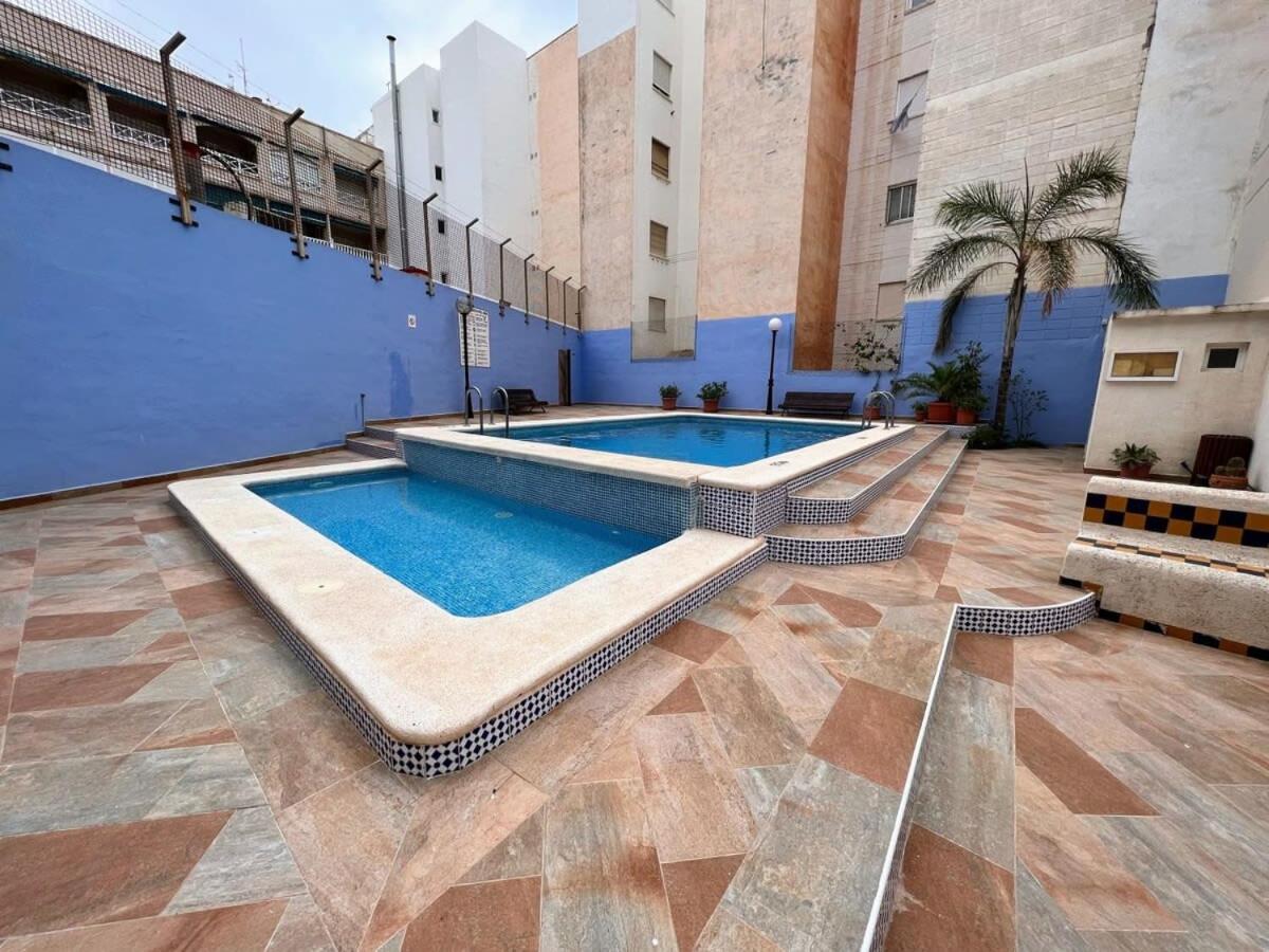 Welcoming Seafront Apartment Tv15 Torrevieja Exteriör bild