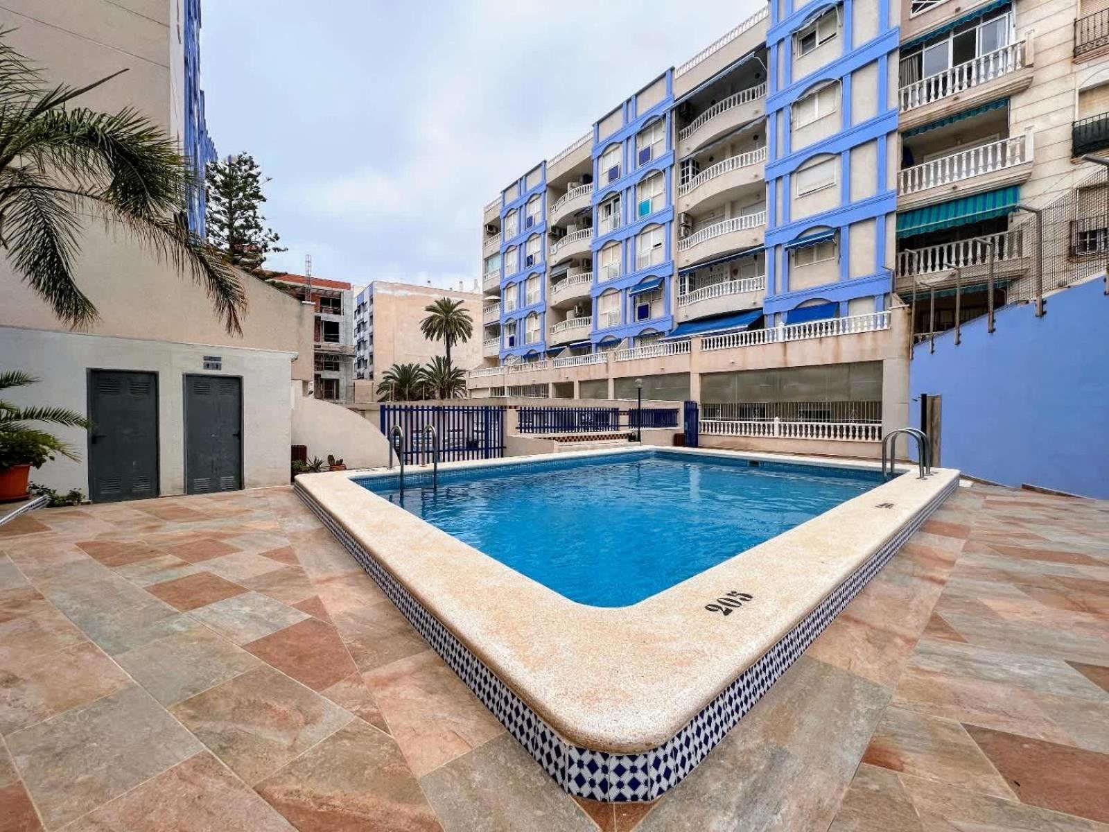 Welcoming Seafront Apartment Tv15 Torrevieja Exteriör bild